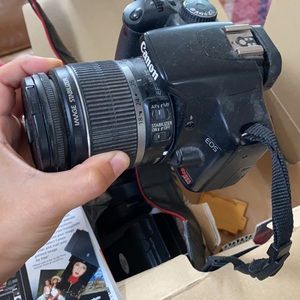 Canon rebel xsi EUC